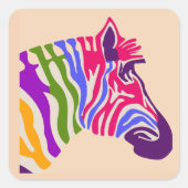 Zebra Sticker (Voorkant)
