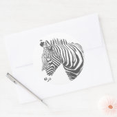 Zebra Sticker (Envelop)