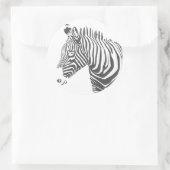 Zebra Sticker (Tas)