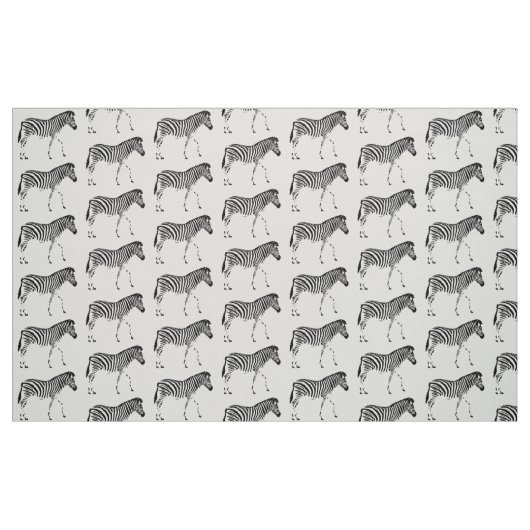 Zebra Stof (Fat Quarter)