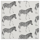 Zebra Stof (Swatch)