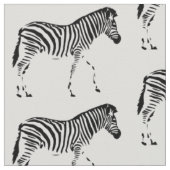 Zebra Stof (Close Up)