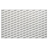 Zebra Stof (Yard (91,4 cm))