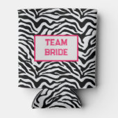 Zebra-streep Blikjeskoeler (Voorkant)