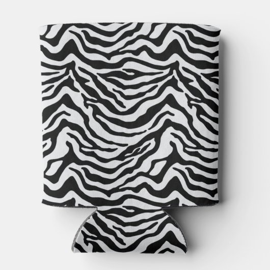 Zebra-streep Blikjeskoeler (Achterkant)