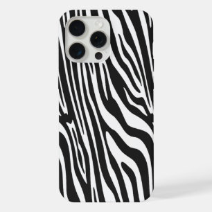 ZEBRA STREEP PATROON iPhone 15 PRO MAX CASE