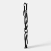 ZEBRA-STREEPPATROON iPhone HOESJE (Linkerkant)