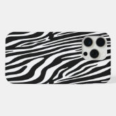 ZEBRA-STREEPPATROON iPhone HOESJE (Achterkant horizontaal)