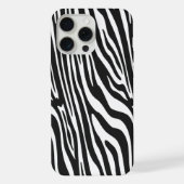 ZEBRA-STREEPPATROON iPhone HOESJE (Achterkant)