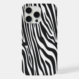 ZEBRA-STREEPPATROON iPhone 15 PRO MAX CASE