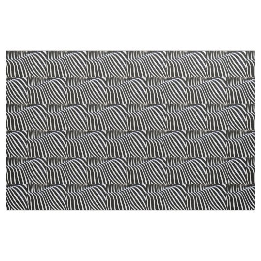 Zebra Strepen #1_ Stof (Fat Quarter)