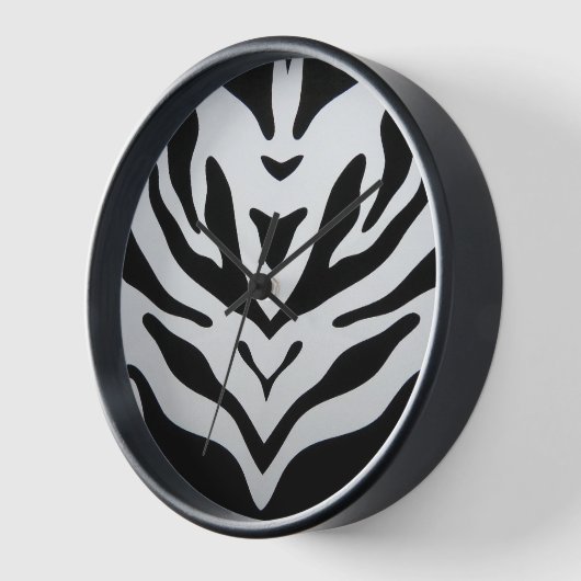 ZEBRA STREPEN ABSTRACT (Hoek)