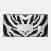 ZEBRA STREPEN ABSTRACT BUREAUMAT (Keyboard & Muis)