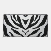 ZEBRA STREPEN ABSTRACT BUREAUMAT (Voorkant)