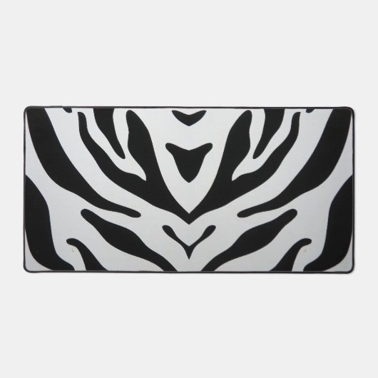 ZEBRA STREPEN ABSTRACT BUREAUMAT (Voorkant)