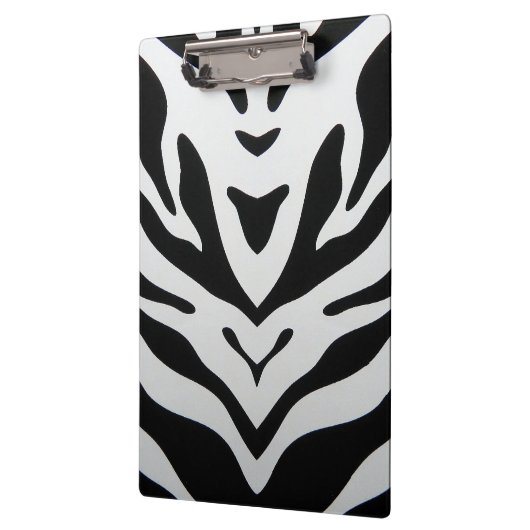 ZEBRA STREPEN ABSTRACT KLEMBORD (Links)