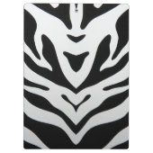 ZEBRA STREPEN ABSTRACT KLEMBORD (Achterkant)