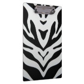 ZEBRA STREPEN ABSTRACT KLEMBORD (Rechts)