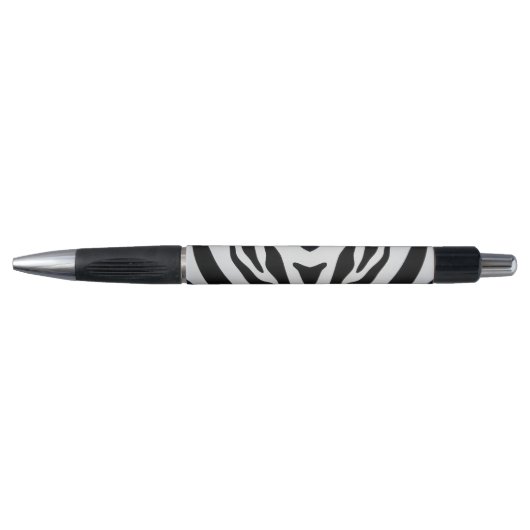 ZEBRA STREPEN ABSTRACT PEN (Voorkant)