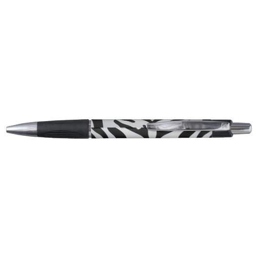 ZEBRA STREPEN ABSTRACT PEN (Achterkant)