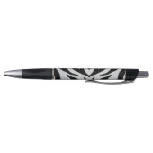 ZEBRA STREPEN ABSTRACT PEN (Bodem)