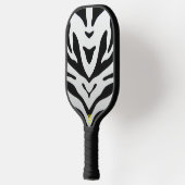 ZEBRA STREPEN ABSTRACT PICKLEBALL PADDLE (Links)