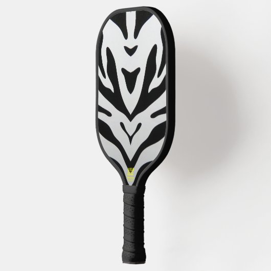 ZEBRA STREPEN ABSTRACT PICKLEBALL PADDLE (Links)