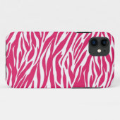 Zebra Strepen iPhone 5 Hoesje (Achterkant (horizontaal))