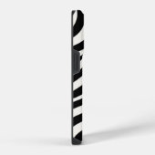 Zebra Strepen Modern Print iPhone Hoesje (Rechterkant)