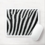 zebra strepen muismat (Met muis)