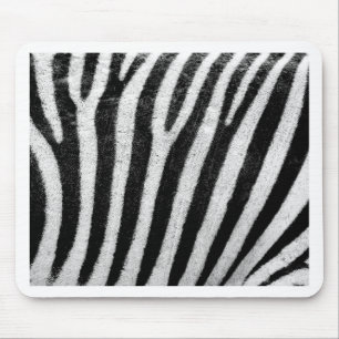 zebra strepen muismat