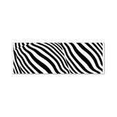 Zebra strepen ontwerp je eigen  zelfinktende stempel (Design)