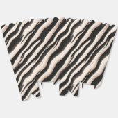ZEBRA Strepen - Patroon 2 Bedankdoosjes (Ongevouwen)