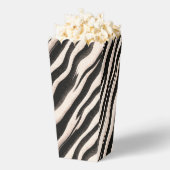 ZEBRA Strepen - Patroon 2 Bedankdoosjes (Popped)