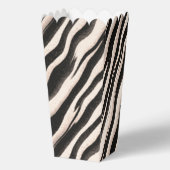 ZEBRA Strepen - Patroon 2 Bedankdoosjes (Voorkant)