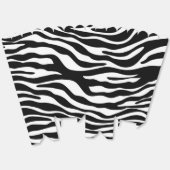 ZEBRA Strepen - Patroon 3 Bedankdoosjes (Ongevouwen)