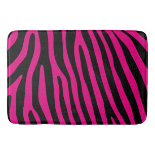 Zebra strepen patroon + achtergrond en ideeën badmat