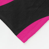 Zebra strepen patroon + achtergrond en ideeën fleece deken (Hoek)