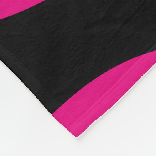 Zebra strepen patroon + achtergrond en ideeën fleece deken (Hoek)