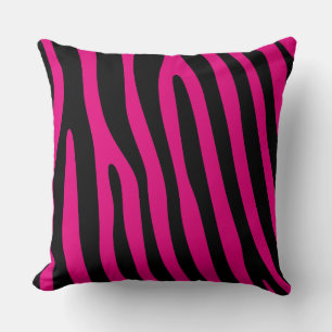 Zebra strepen patroon + achtergrond en ideeën kussen