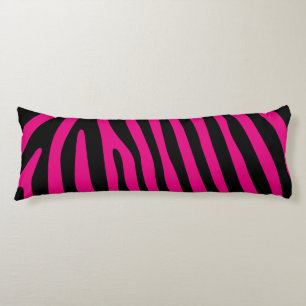 Zebra strepen patroon + achtergrond en ideeën lichaamskussen