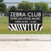 Zebra strepen patroon + achtergrond en ideeën spandoek (Insitu)