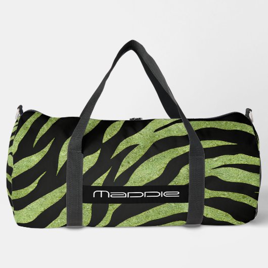 Zebra Strepen Patroon  Plunjezak (Voorkant)