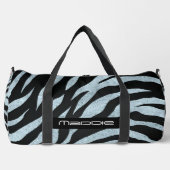 Zebra Strepen Patroon  Plunjezak (Voorkant)