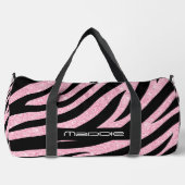 Zebra Strepen Patroon Plunjezak (Voorkant)