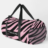Zebra Strepen Patroon Plunjezak (Rechterhoek)