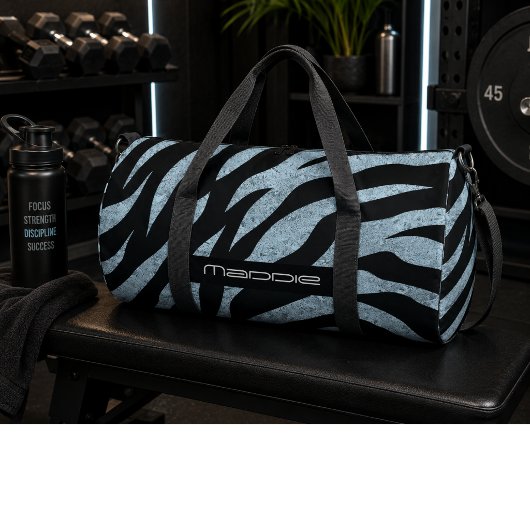 Zebra Strepen Patroon  Plunjezak