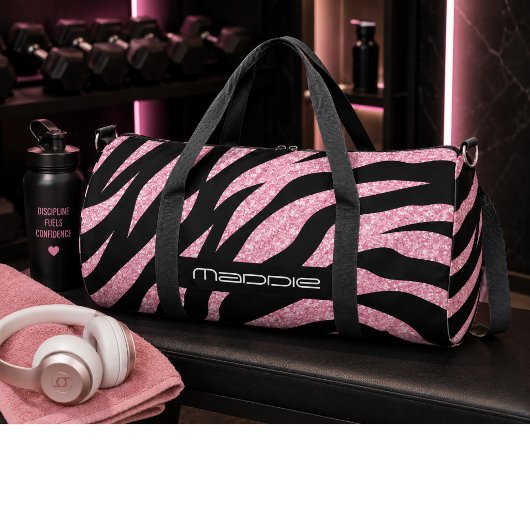 Zebra Strepen Patroon Plunjezak