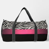 Zebra Strepen Plunjezak (Voorkant)