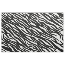 Zebra Strepen Print, Afrikaanse Safari Zebra Huid